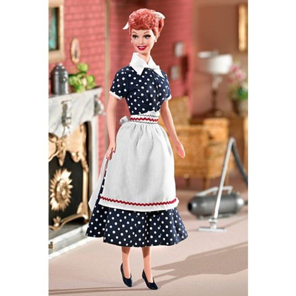 Mattel Sales Resistance I Love Lucy Barbie Doll Collector Edition